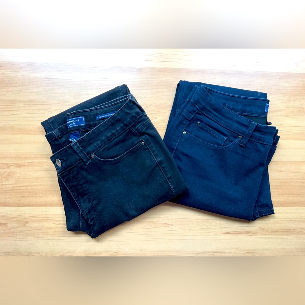 CHARTER CLUB - Jean Shop / 2 Women’s Prescott Boot Leg / Size 4 S /